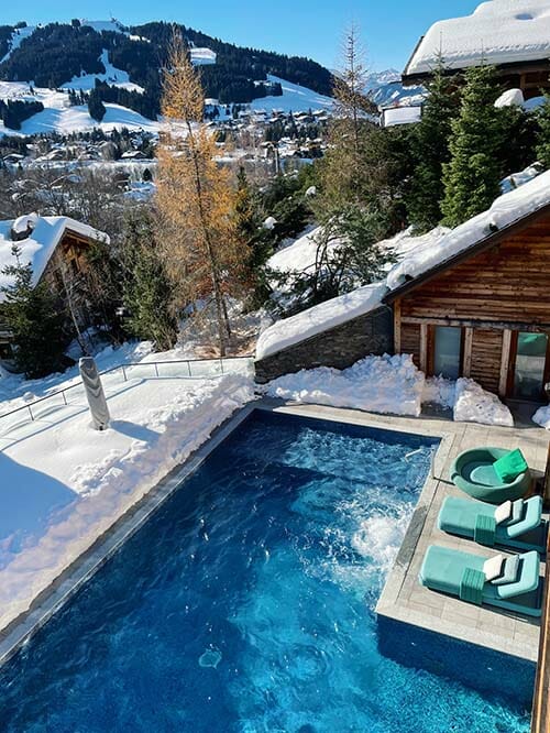 Best ski resorts in France - Four Seasons Megève. 8